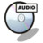 cd audio Icon